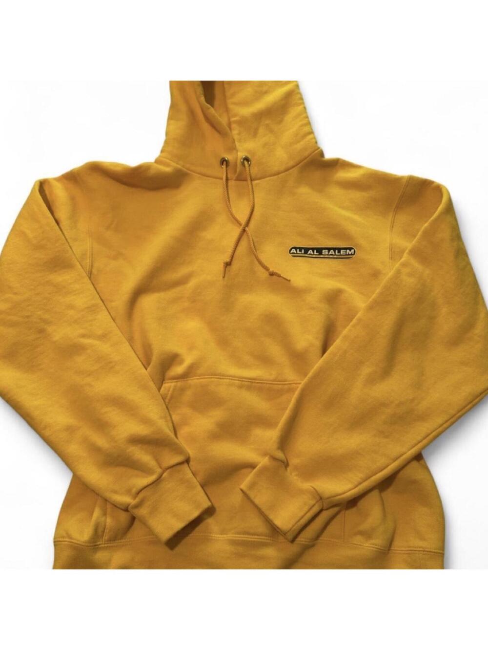 Champion Eco Gold Hoodie Ali Al Salem Military Base Kuwait official military  M